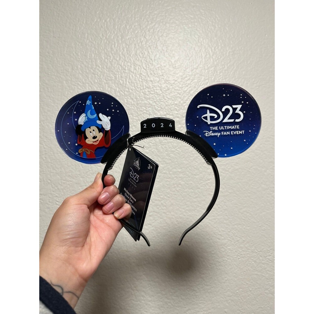 Disney D23 Mickey Light Up Ears